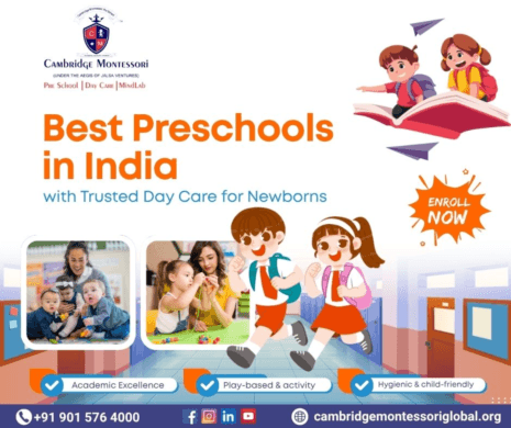 Best Preschools in India with Trusted Day Care for Newborns