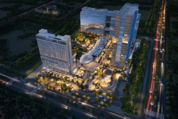 A Commercial Hub Designed for Distinctive Utility