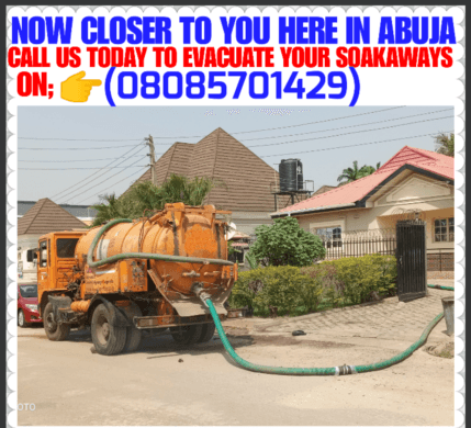 CITYCARE SOAKAWAY EVACUATION SERVICES ABUJA