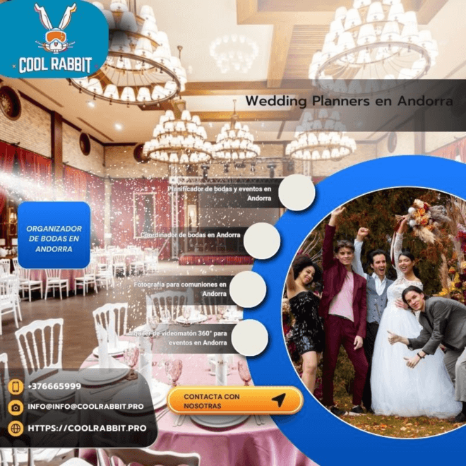Cool Rabbit: Especialistas en Fotografía para Comuniones en Andorra