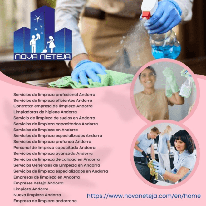 Empreses de neteja professional