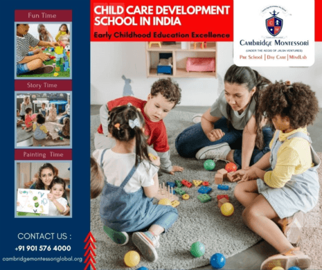 Child Care Development School in India | Early Childhood Education Excellence