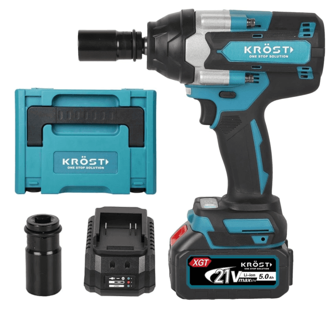 High Torque Cordless Impact Wrench - Krost Pro Series 700Nm