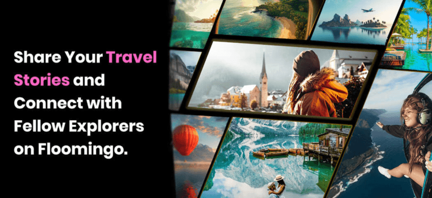 Floomingo- Easy Trip Planner and Tips with Travel Stories