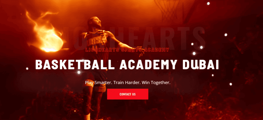 Basketball Training Dubai for Kids & Adults | LionHeart Sports