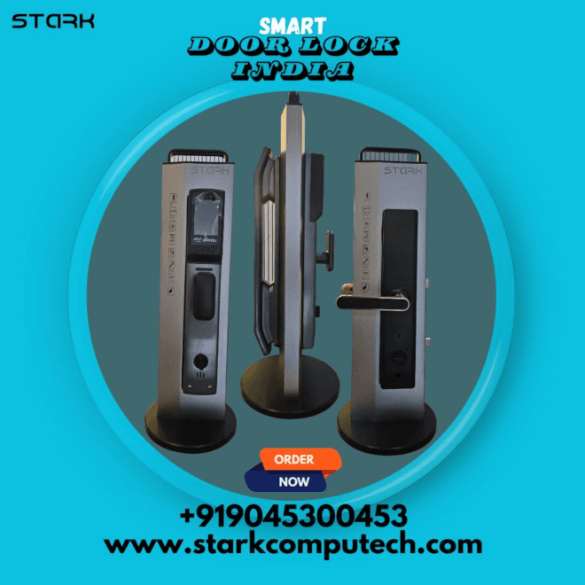 Secure Your Home with Smart Door Locks – STARK Computech, India