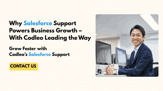 Top Salesforce Consulting Companies in USA – Why Codleo Leads the Way