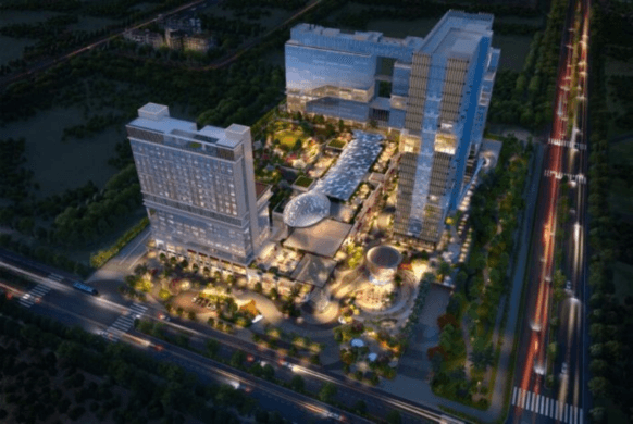 Structures that Script a Smarter Noida