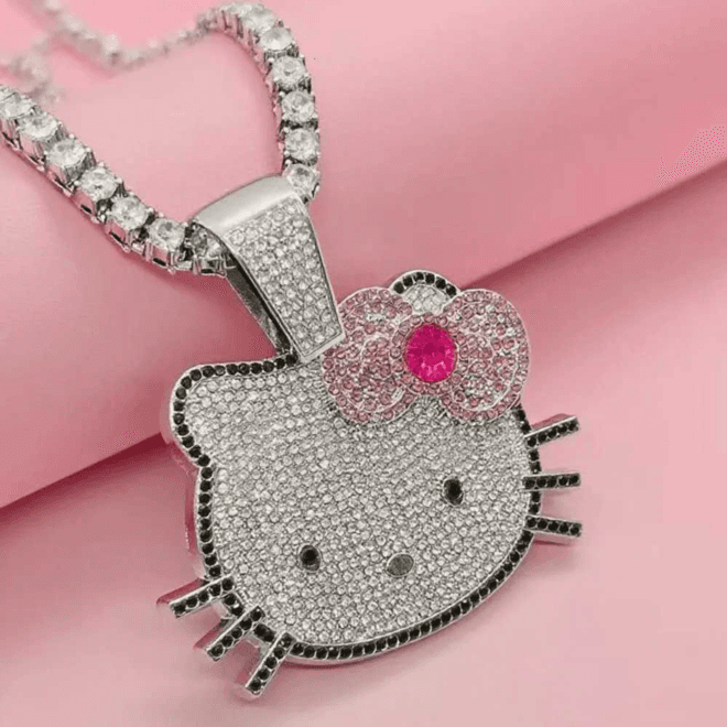 'Hello Kitty' Necklaces Here! Refer.