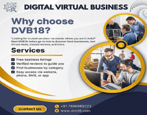 Find Businesses Near You on Local Search Engine – Digital Virtual Business DVB18