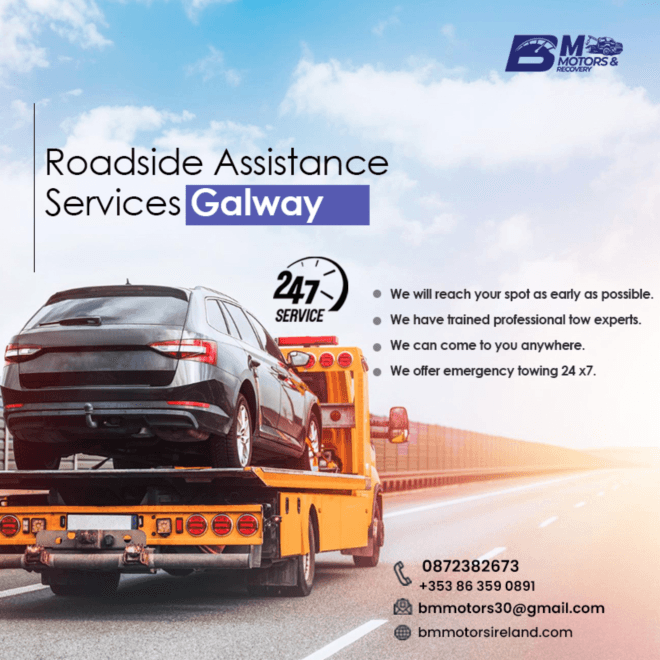 Roadside Assistance Services in Galway You Can Rely On