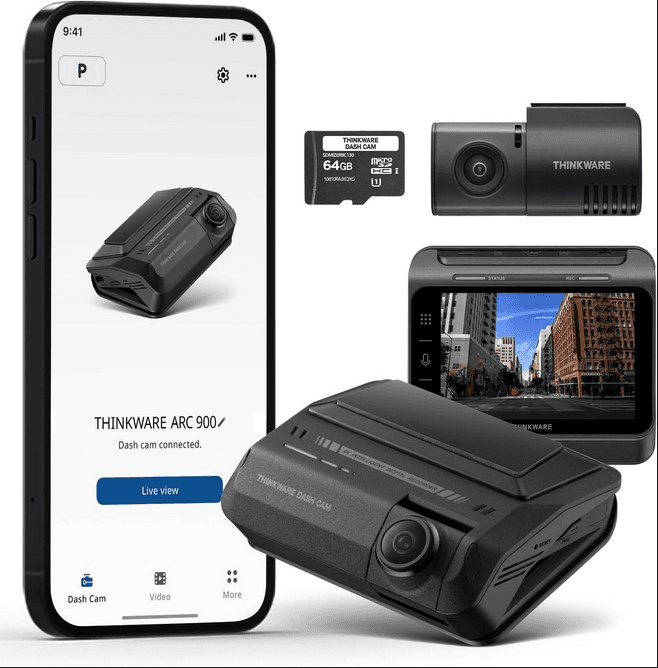 amazon.com 20% Offer Secret Code for 4K Premium Dashcam ARC900