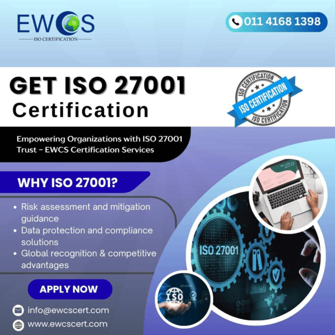 Trusted ISO 27001 Certification Provider in Delhi