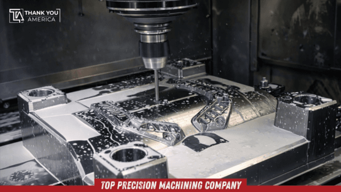 Best Precision Machining Services in USA | Thank You America LLC