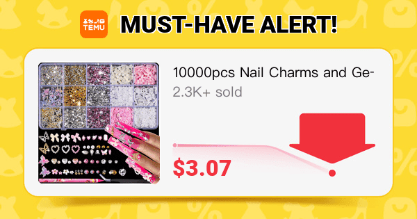 Nail Charms! Great Prices!