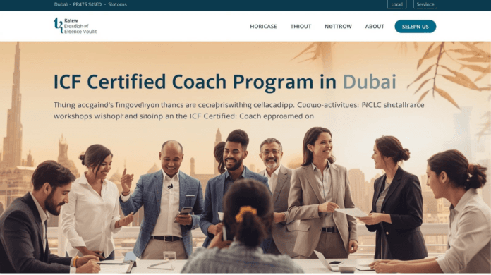 ICF certified coach program in Dubai