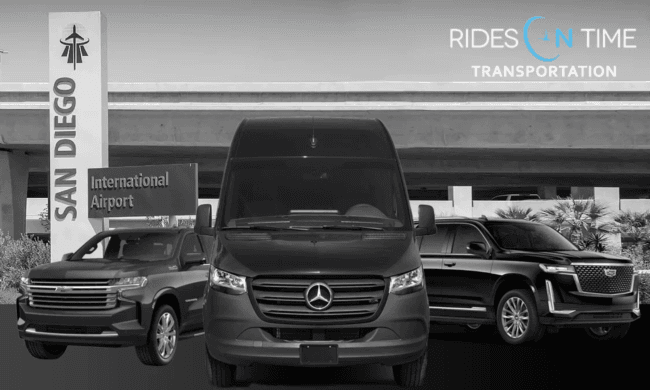 Rides On Time Airport Transportation Car Service San Diego