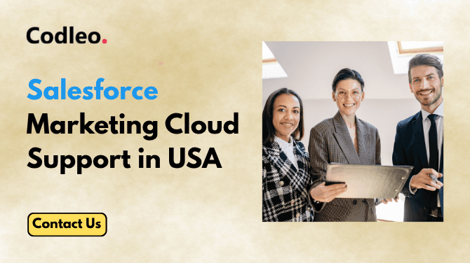 Salesforce Marketing Cloud Support in USA - Implementation & Solutions
