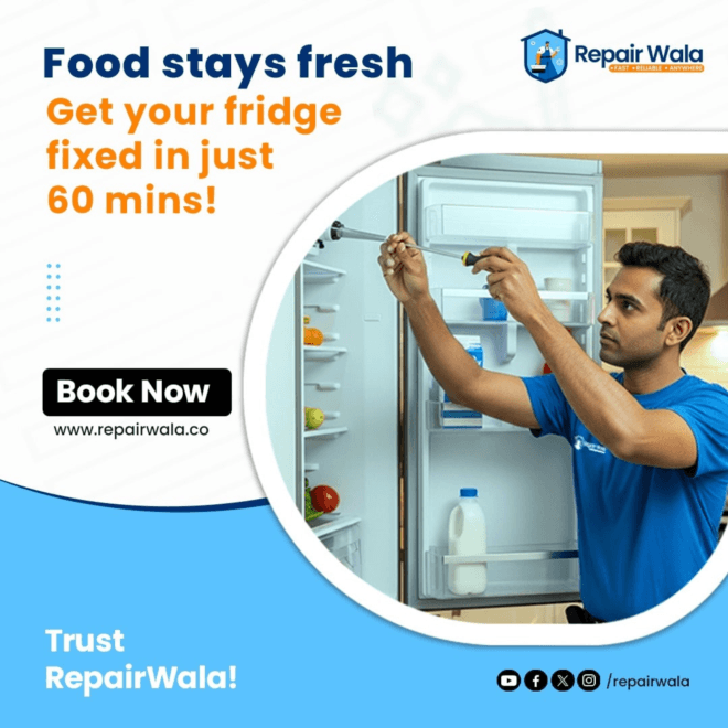 Refrigerator Repair in Aliganj Lucknow