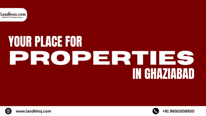 Landkhoj – Your Place for Plots & Properties in Ghaziabad