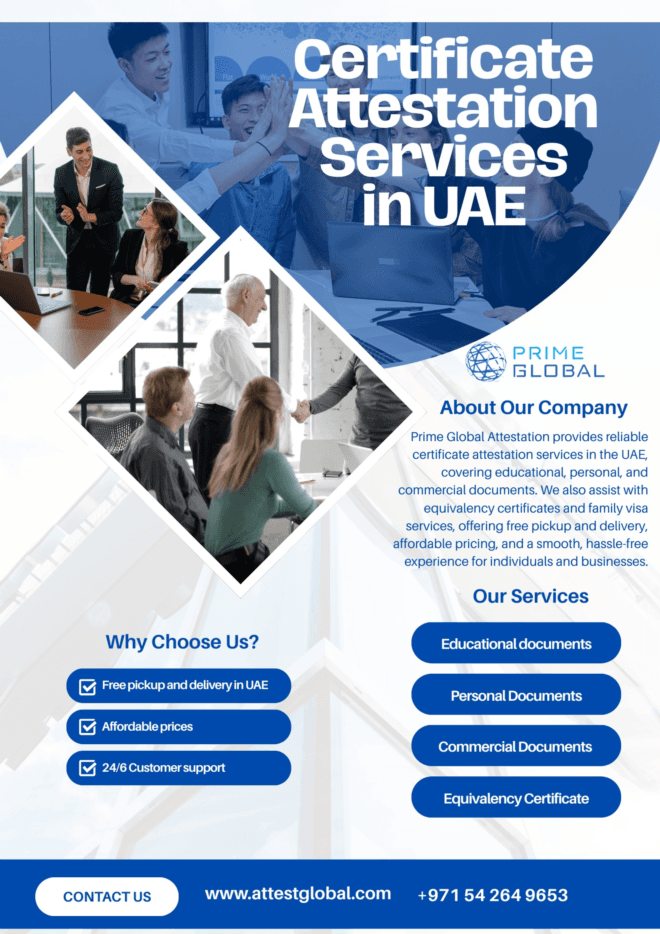 Professional Academic Document Attestation Services in the UAE