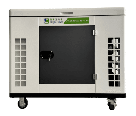 Three-Phase 40KW Silent Portable Gasoline Generator