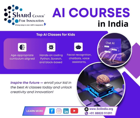 AI Courses in India | Top AI Classes for Kids