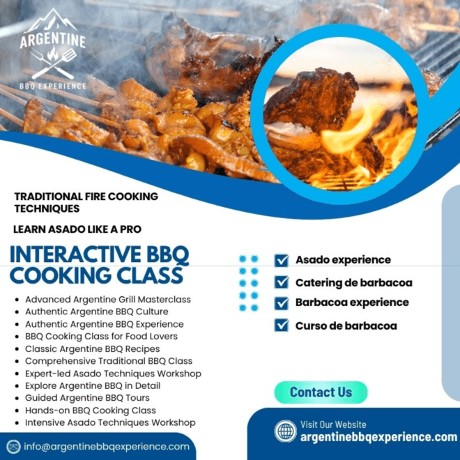 Argentine BBQ Experience: Mastering Traditional Fire Cooking Techniques