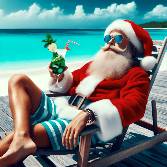 What if Santa is a No-Show Again This Year?