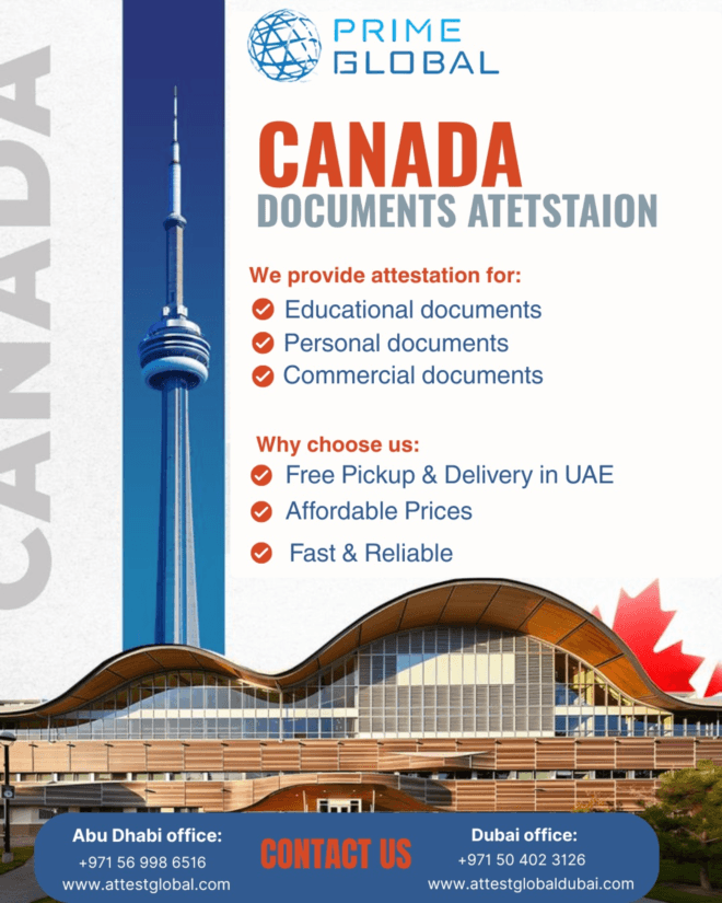 Fast-Track Canada Document Verification for UAE Use