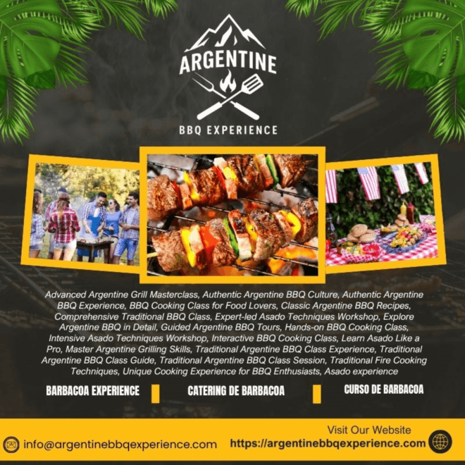 Hands-on BBQ Cooking Class: Master the Argentine Asado Experience