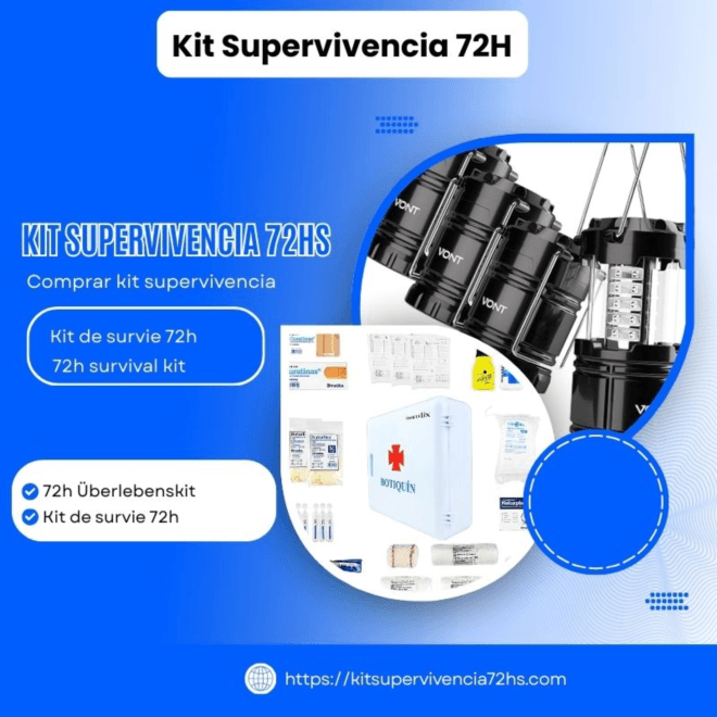 Kit de Survie 72h pour Sécurité et Autonomie