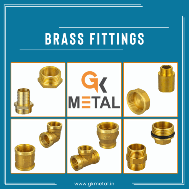 Brass Fittings Manufacturer Supplier and Exporter in Jamnagar India
