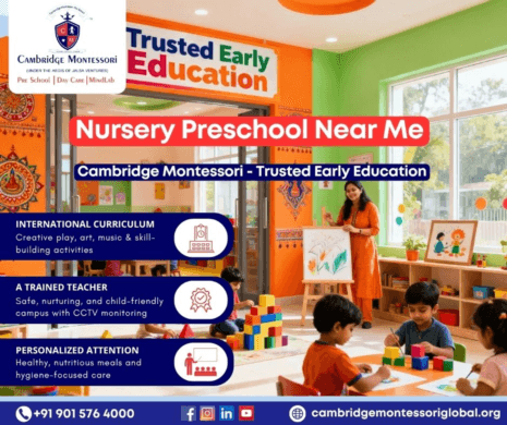 Nursery Preschool Near Me | Best Pre Schools in India – Trusted Early Education