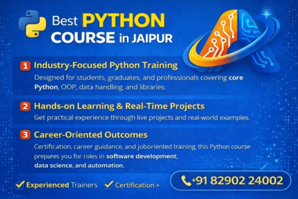 Best Python Course in Jaipur