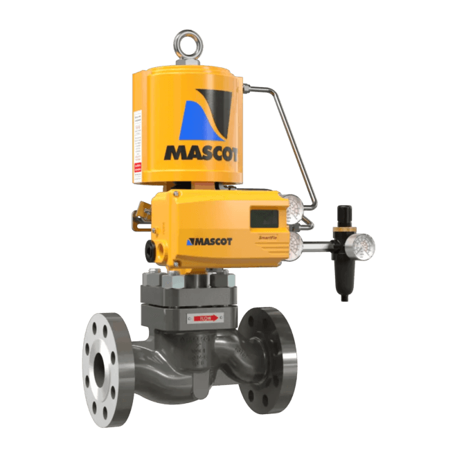 Industrial Control Valves | Mascot Valves