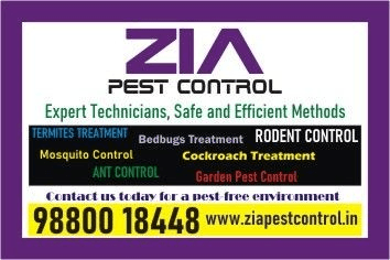 Zia Pest control Upto 30% Off General pest Control Garden pest service 237