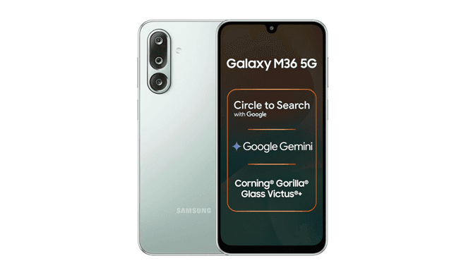Samsung Galaxy M36 5G: Next-Gen Speed and Smart Performance