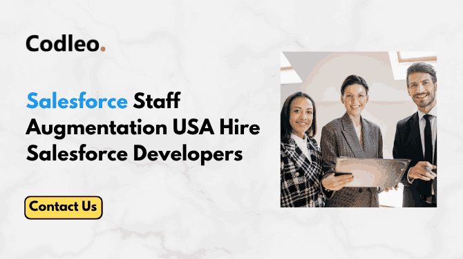 Salesforce Staff Augmentation USA - Hire Salesforce Developers USA by Codleo