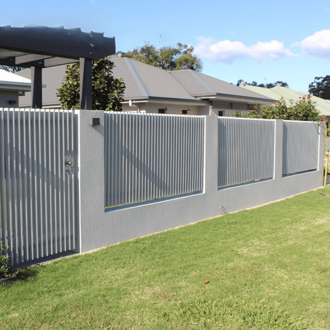 Colorbond fencing Canberra