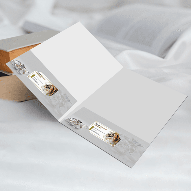 Order Velvet Soft Touch Presentation Folders from PrintMagic