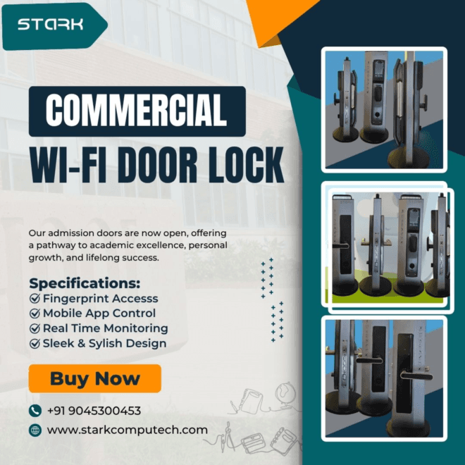 Commercial Wifi Door Lock
