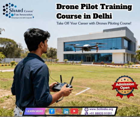 Drone Pilot Training Course in Delhi