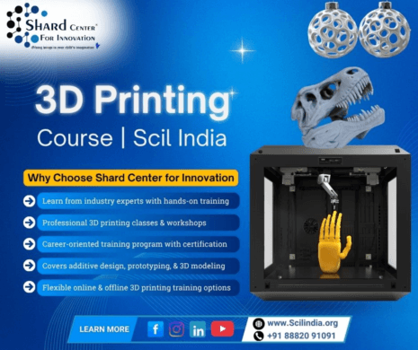 Best 3D Printing Course | SCIL India