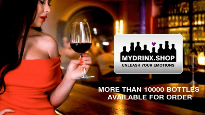 mydrinx.shop 11% on first order, more $119.99 all products