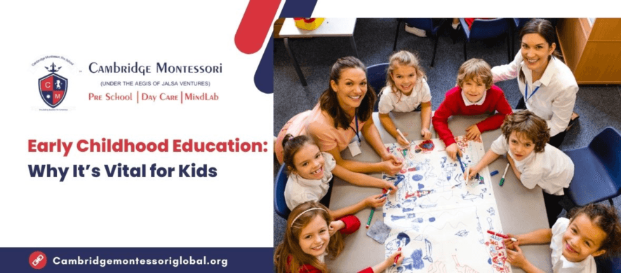Early Childhood Education: Why It’s Vital for Kids