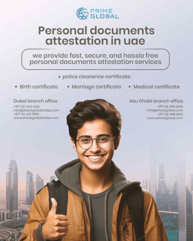 Hassle-Free Non-Educational Document Attestation Services UAE