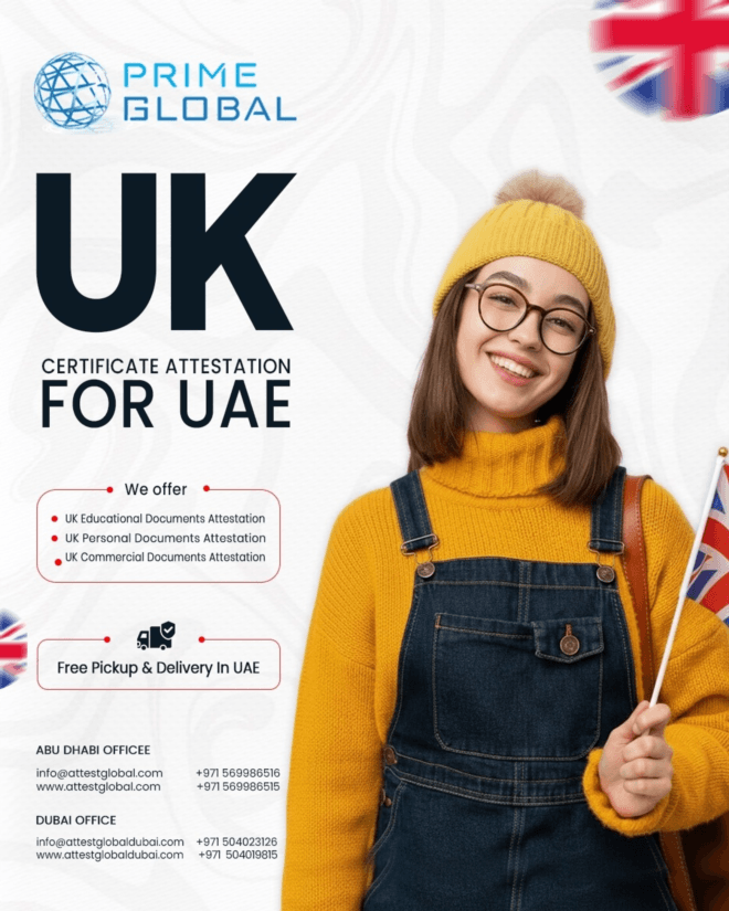 Efficient UK Certificate Attestation Services Across the UAE