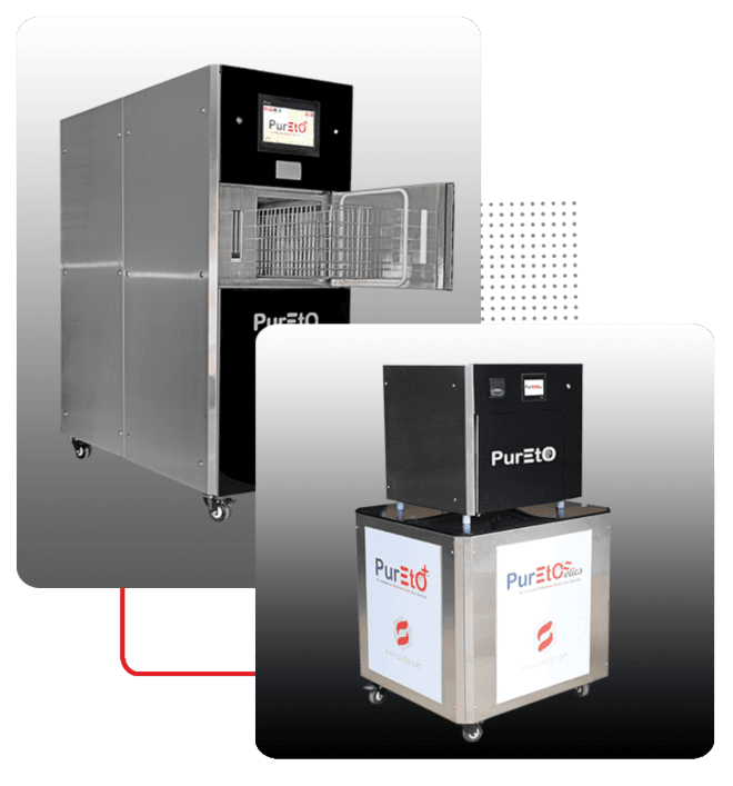 ETO and plasma sterilizers Manufacturer in Ahmedabad