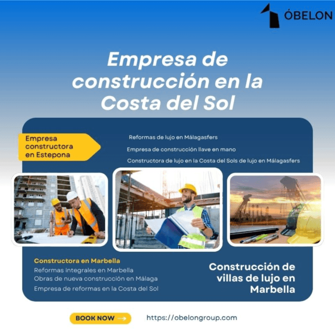 Empresa de Construcción Llave en Mano para Proyectos Integrales